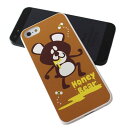 AEgbg  iPhone5 P[X  Honey Bear Aj} n[hJo[IW[5367743-OUTLET]