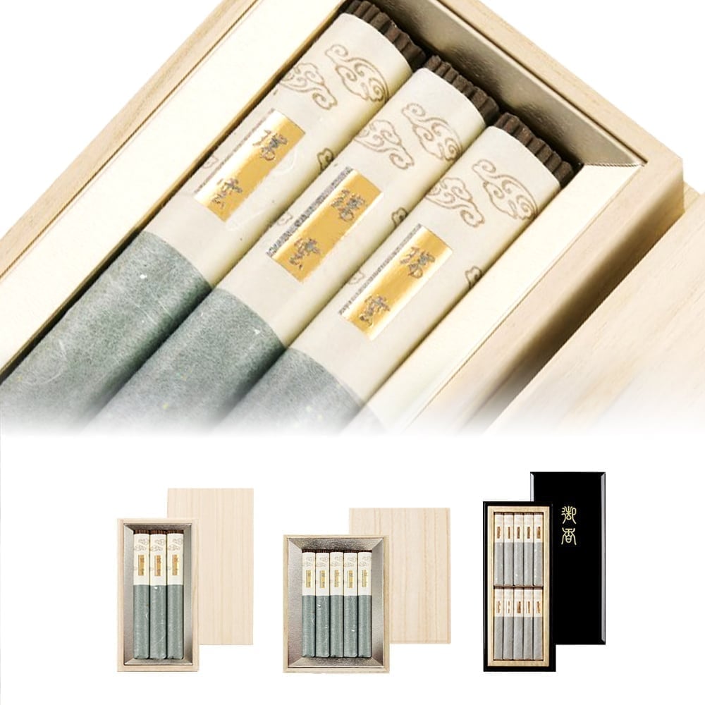 日本香堂 瑞雲シリーズ(伽羅の線香)各種【お線香 送料無料 ギフト熨斗対応 選べる風呂敷包み 御霊前 御仏前 進物用線香 進物線香 喪中見舞い 御供え お供え ...