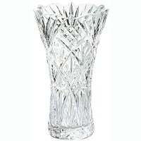 グラスワークスナルミ/フローラ/20cm/花瓶/クリスタル花瓶【GLASSWORKSNARUMI/フラワーベース/花器/クリスタル/花瓶/新築祝い/結婚祝い/ギフト/プレゼント】