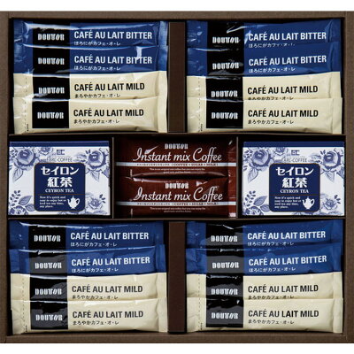 ドトール スティックコーヒー&紅茶コレクション(DST-BE)【ドトール/スティックコーヒー/ティーバック/紅茶/コーヒー/珈琲/本格的/美味しい/ギフト】<B4>