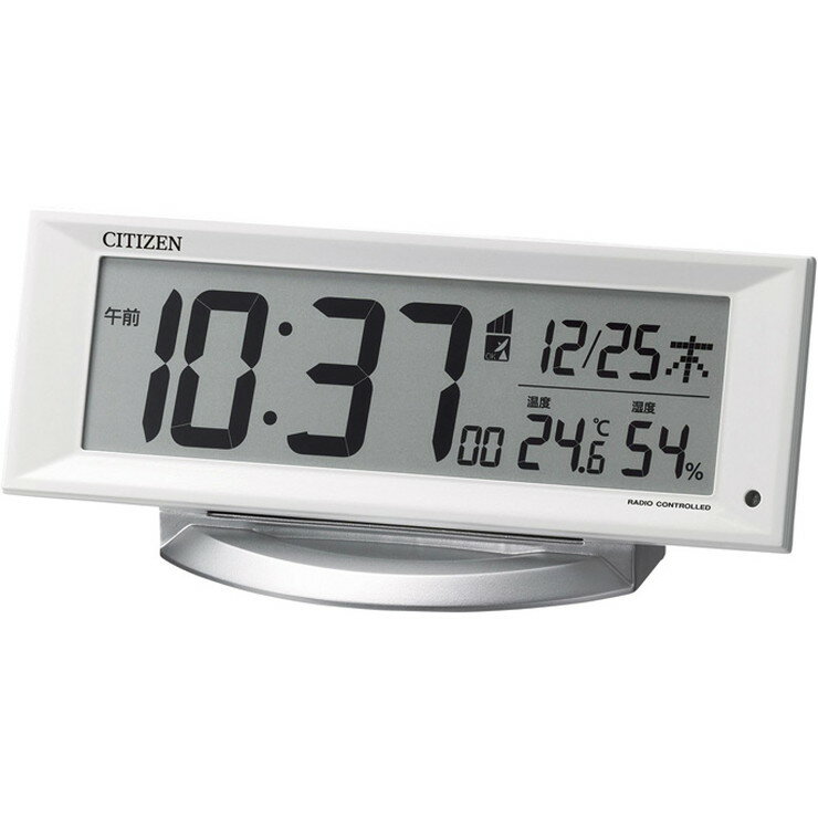 シチズン デジタル時計 暗所自動点灯機能付（8RZ202-003）＜A5＞
