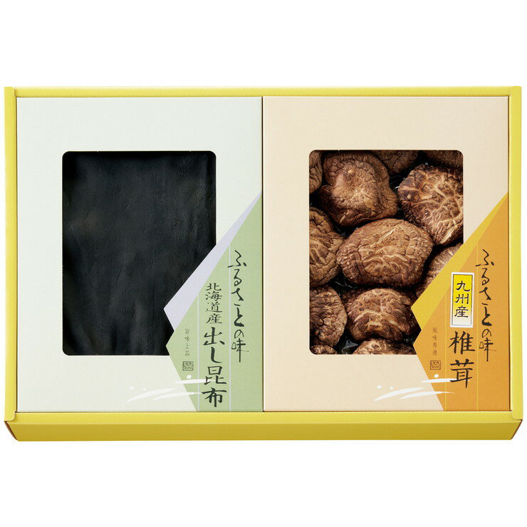 九州産原木椎茸・北海道産出し昆布詰合せ（MSK-30）【父の日 だし昆布 干し椎茸 干しシイタケ 香信椎茸 内祝い お返し お祝い のし 包装 高級食材 ごはんのお供 鍋材料 上質 伝統 日本の味 美味しい 料理セット 味のアクセント グルメ 食品 だし おかず】＜B4＞