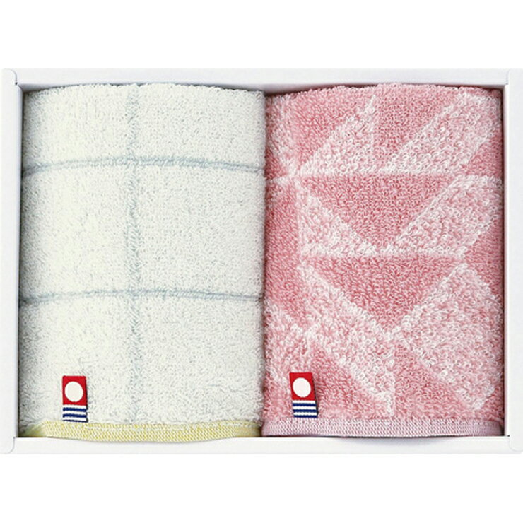 今治 プッチ タオルハンカチ2P ピンク 22709-47912-102【西川 今治タオルハンカチ 婦人 レディース ブランド 日本製 ミニハンカチ ミニタオル...