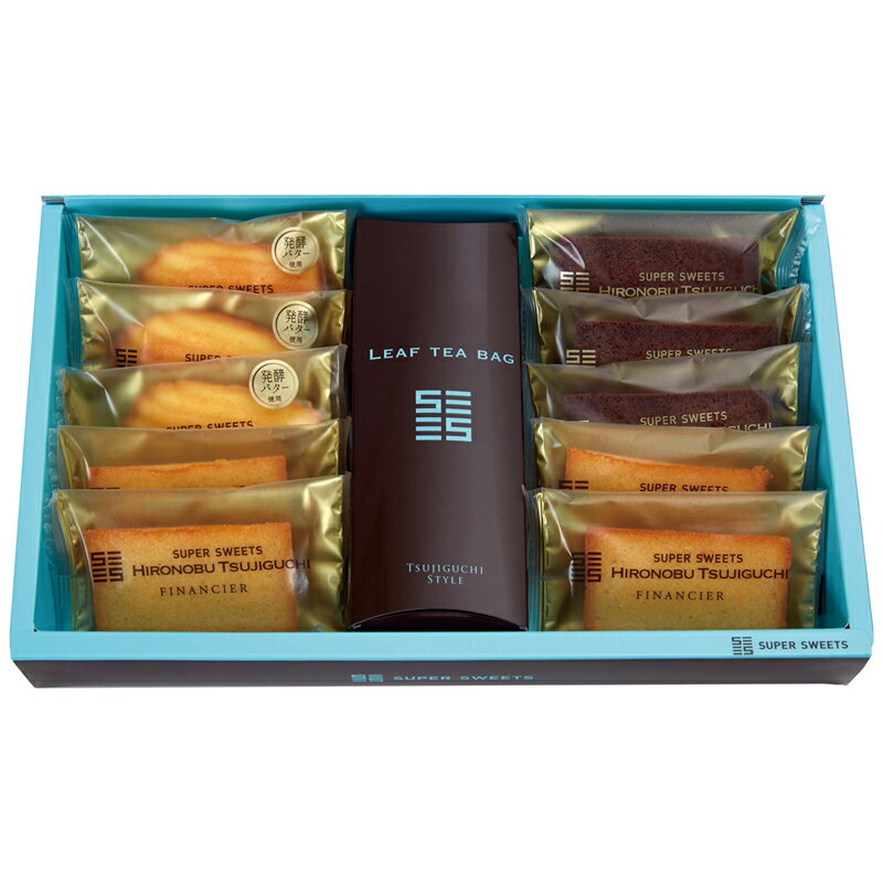 スーパースイーツ プレミアム焼菓子詰合せ(SDS-C)【フィナンシェ マドレーヌ 紅茶ティーバッグ 辻口博啓監修 スイーツ 洋菓子 焼菓子 内祝い 出産内祝い ...
