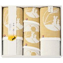 触れる和 月夜うさぎ 今治バスタオル2P・フェイスタオル2P(IF-5780)【お中元 今治タオル 日本製 ガーゼ織ジャガードタオル おしゃれ 和柄 内祝い お返しギフト 出産内祝い 結婚内祝い 新築内祝い 贈答用 引き出物】<A3>