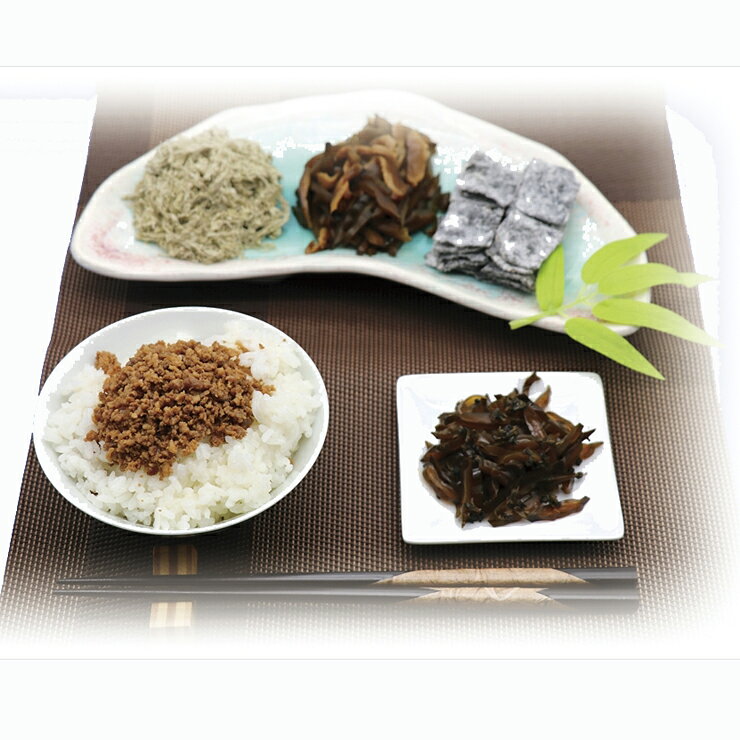廣川昆布 万味豊秀 佃煮3品詰合せ（201-41）【佃煮 佃煮昆布 ごま昆布 詰合せ おかず 釜炊き ギフト 惣菜 グルメ 食品 おかず 詰合せ 和食 プレゼント おいしい 内祝い お返しギフト 出産内祝い 結婚内祝い 新築内祝い 贈答用 香典返し 法事引き物】＜A5＞ friend-gift-10029526 暮らしのギフト 「Lumiere」 サンプル画像2