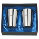 燕研磨ファクトリー ステンレスタンブラー300ml 2P (ME-7351)【父の日 コップ ペアカップ 二重タンブラー ステンレス製 日本製 高級感 シンプル...