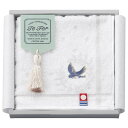 To For 刺繍入り今治タオルハンカチ ブルー (TF3080 BL)【母の日 ミニタオル ホワイト 白 レディース 婦人 メンズ 紳士 日本製 タオルハンカ...