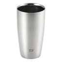 磨き屋シンジケート 二重タンブラー (YJ1191)370ml【お中元 コップ カップ 二重タンブラー ステンレス製 日本製 高級感 シンプル 二重構造 御礼 贈答用 プレゼント 出産御祝 新築祝い 新築御祝 ギフト 結婚御祝 結婚内祝 慶事】<A5>