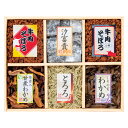 廣川昆布 万味豊秀 佃煮6品詰合せ(B-20)201-33【母の日 佃煮 佃煮昆布 牛肉そぼろ ごま昆布 詰合せ おかず 釜炊き ギフト 惣菜 グルメ 食品 お...