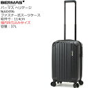 バーマス スーツケース・キャリーケース メンズ (BERMAS HERITAGE) バーマス ヘリテージ 60496 正規品1年保証 軽量ファスナー式スーツケース サイレンランキャスター ストッパー付き 機内持ち込み対応サイズ 総外寸114cm 容量37L【北海道・沖縄は発送不可能】