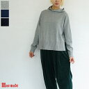 【送料無料】mao made(マオメイド)異ゲージリブスタンダードパーカ