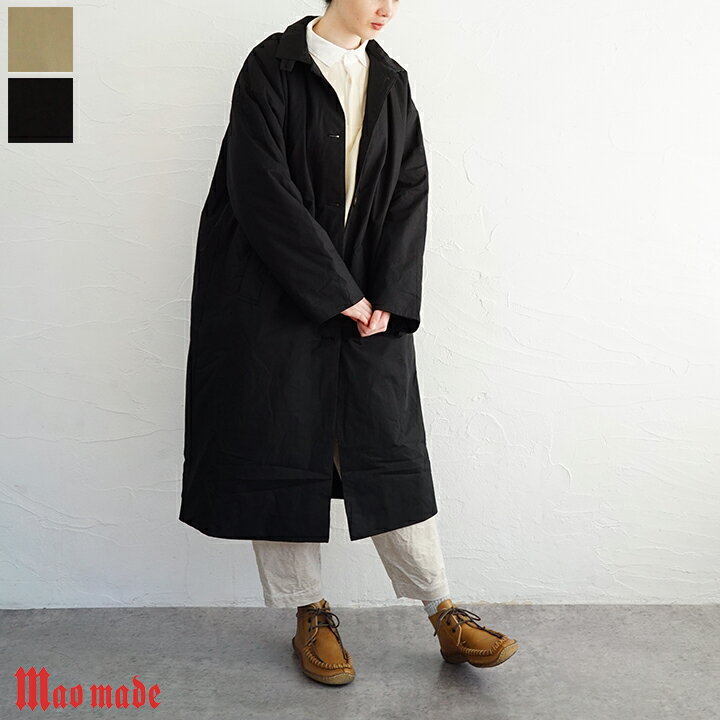 Mao made マオメイド　ノーカラー　ノーカラーコート　定価25080円新品 楽天市場】マオメイド ノーカラーコートの通販