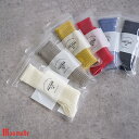 【ゆうパケット対応】mao made（マオメイド）HITONATSU NO OMOIDE SOCKS リネンリブソックス