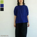 【sale40%off】【返品不可】【送料無料】【ゆうパケット対応】FANEUIL(ファヌル)ラグランスリーブプルオーバー