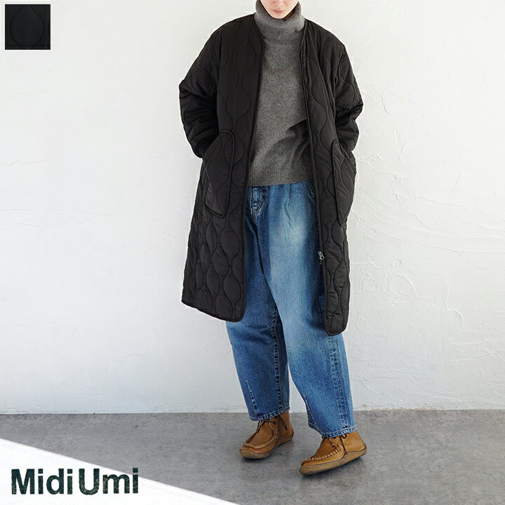 楽天市場】Midi Umi（カラーブラック）（コート・ジャケット