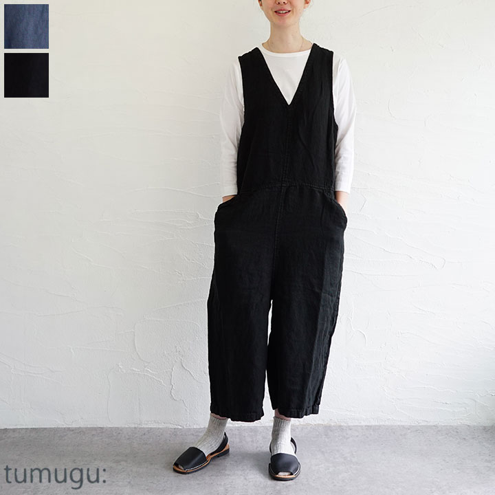 楽天市場】tumugu（素材（生地・毛糸）麻・リネン）（オールインワン