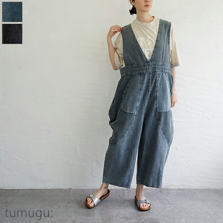 楽天市場】tumugu（素材（生地・毛糸）麻・リネン）（オールインワン