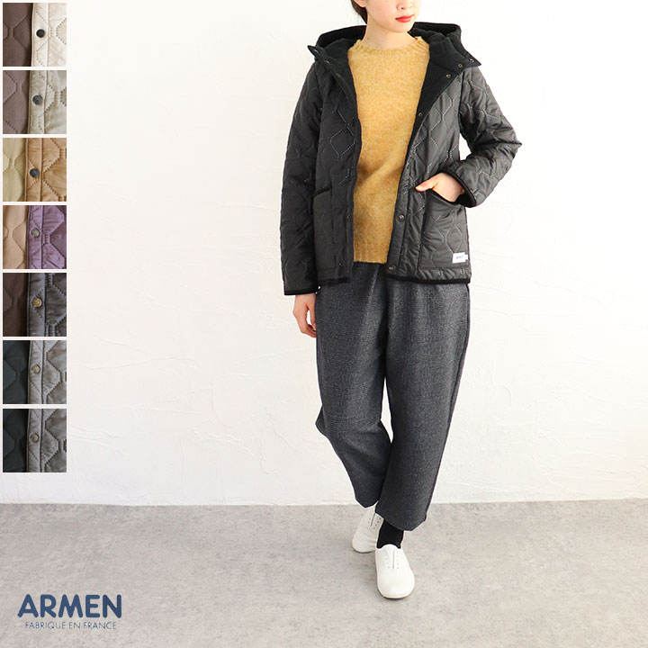 アーメン 【送料無料】ARMEN（アーメン）リバーシブルキルティングジャケット