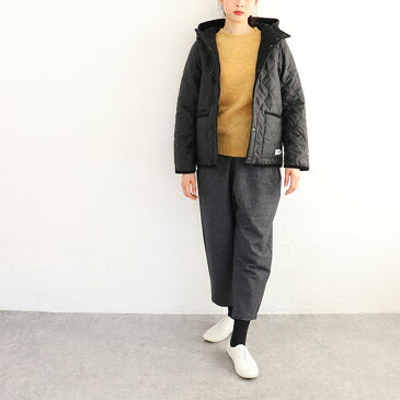 【sale20%off】【返品不可】【送料無料】ARMEN(アーメン)リバーシブルキルティングジャケット