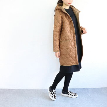 【sale15%off】【返品不可】【送料無料】ARMEN(アーメン)リバーシブルキルティングロングコート
