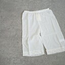 【送料無料】SOIL（ソイル) COTTON UNDER PANTS コットンアンダーパンツ 2