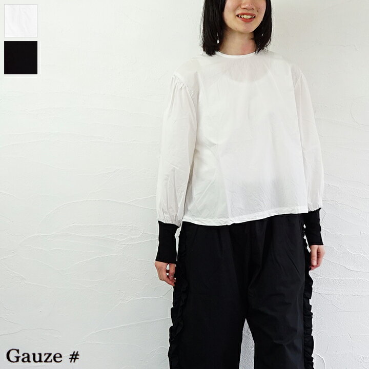 楽天市場】gauze#(ガーゼ) コットン（トップス｜レディース