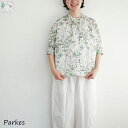 【送料無料】Parkes（パークス) LIBERTY IRMA ドルマンスリーブシャツ