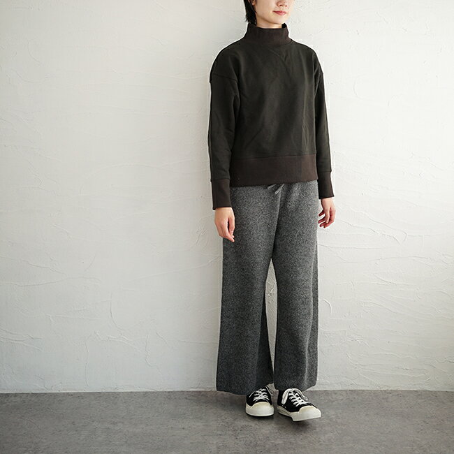 【sale60%off】【返品不可】【送料無料】HEAVENLY（ヘヴンリー）ニットワイドパンツ friends-tab-10008598 Friends サンプル画像3