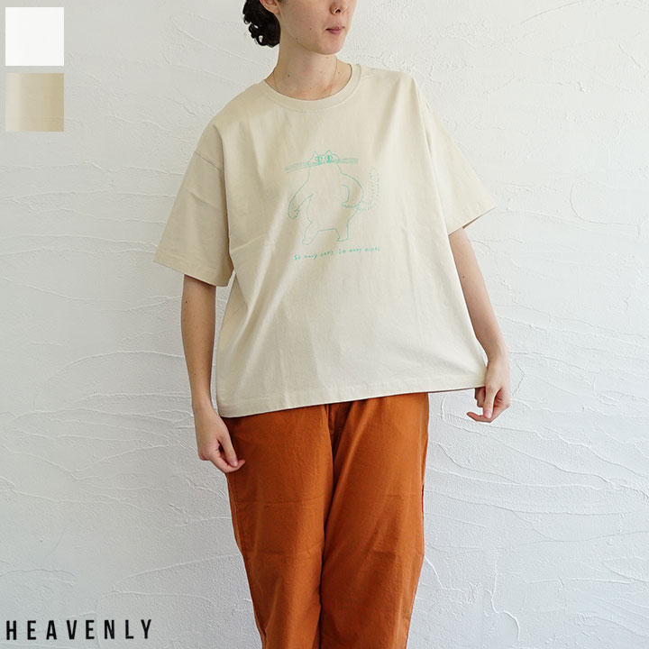HEAVENLY（ヘヴンリー）プリントTシャツBoss cat