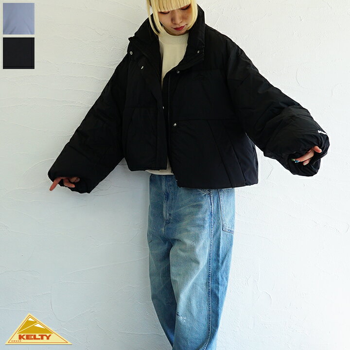【sale20%off】【返品不可】【送料無料】KELTY（ケルティ）インサレーションクロップドジャケット