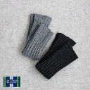 【送料無料】GLEN GORDON（グレンゴードン）GEELONORA RIB LEG WARMER リブレッグウォーマー