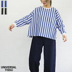 UNIVERSALTISSUʥ˥ƥ˥磻ɥȥ饤ץåץRIBSHIRT