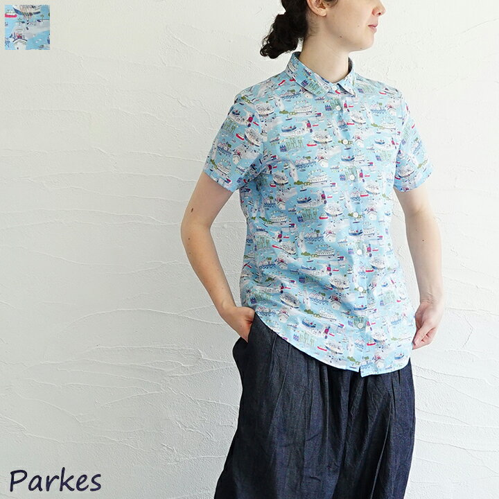 楽天市場】parkes（シャツ・ブラウス｜トップス）：レディース
