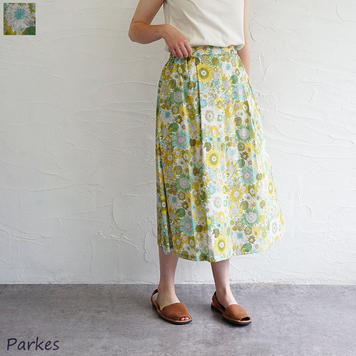 Parkes（パークス) LIBERTYフレアスカート