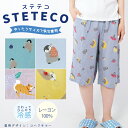 【公式】触ってひんやり!クールステテコ <フレンズヒル> ハーフパンツ 接触冷感 男女兼用 レディース メンズ ユニセックス ルームウェア ゆったり 部屋着 プ...