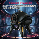 Yeezen inveion inva-x Bluetooth スピーカー、ゲーム スピーカー、TWS ペアツーボックス相互接続をサポート、3D ステレオ サラウンド サウンド、衝撃的な低音、4000 mAh ハイパワー、ハンズフリー通話、3.5 mm オーディオ ケーブル、ダイナミック LED ライト