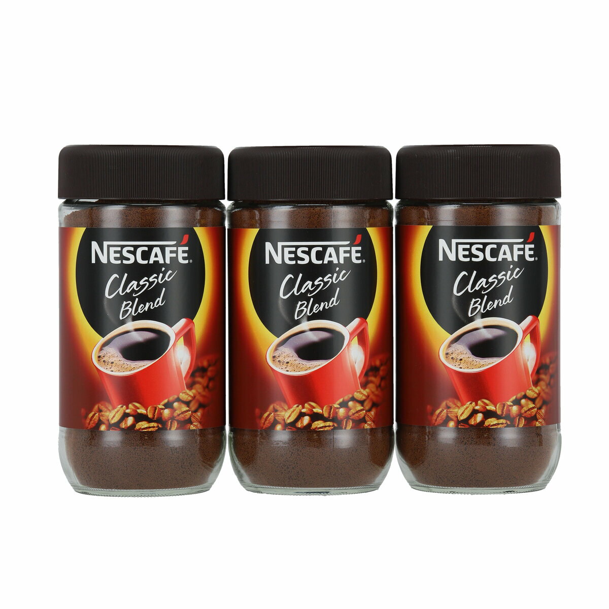 ネスレ ネスカフェ クラシック インスタントコーヒー ( 175g x 3 ) × 3SET { NESTLE NESCAFE CLASSIC INSTANT COFFEE (175g x 3) × 3SET }
