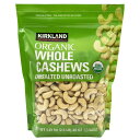 J[NhVOl`[ L@  JV[ibc 1.13kg - Kirkland Signature Organic Unsalted Whole Cashews 1.13kg