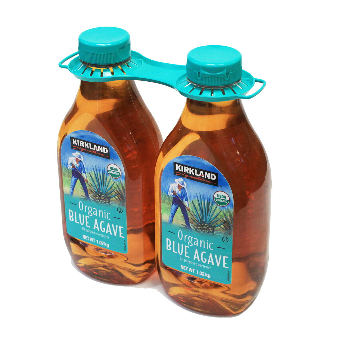 カークランド シグネチャー オーガニック ブルーアガベシロップ 1.02kg x 2 - Kirkland Signature Organic Blue Agave Syrup 1.02kg X 2 frikstore-10000076 コストホールストア サンプル画像3