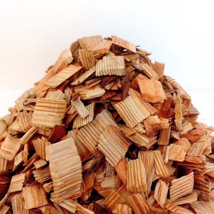 国内産 オリジナル ウッドチップ 110L入り - Domestic Original Wood Chips 110L