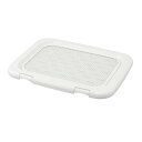 フチ漏れにくいトレーニングペットトレー レギュラーサイズ 2個セット - Training Pet Tray Regular Size 2 Tray Set