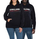 カークランドシグネチャー ユニセックス ロゴ フーディ - Kirkland Signature Unisex Logo Hoodie