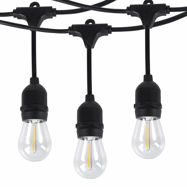 LED ストリングライト 16.5m 24ソケット - LED String Light 16.5m 24socket