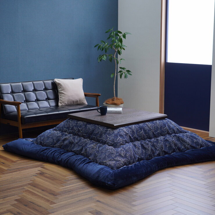 Rakuten - こたつ掛布団 205x245cm シェニール - KOTATSU KAKE FUTON Chenille