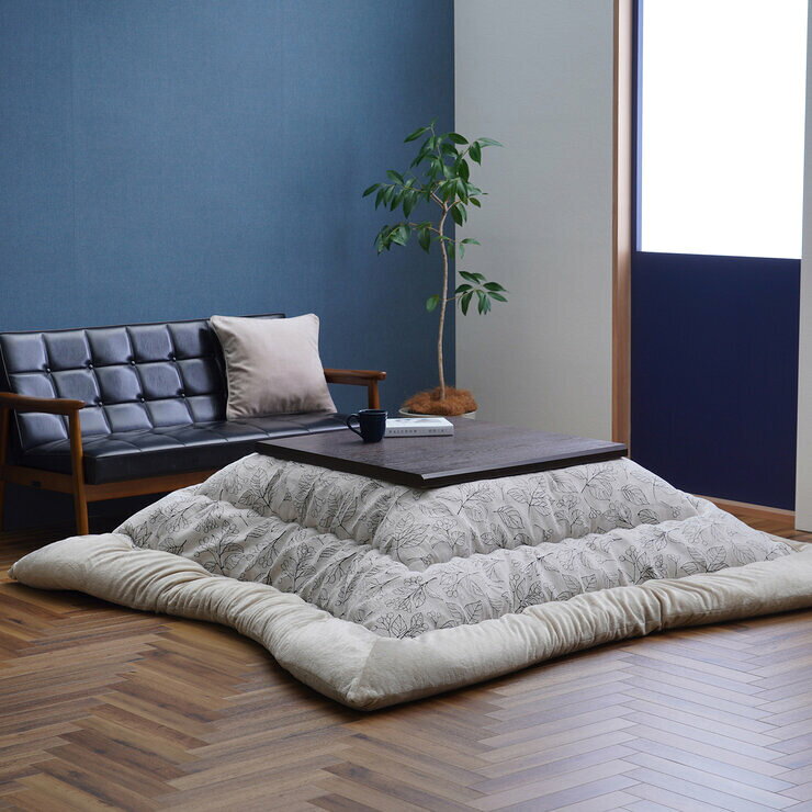 こたつ掛布団 205x245cm シェニール - KOTATSU KAKE FUTON Chenille [3]