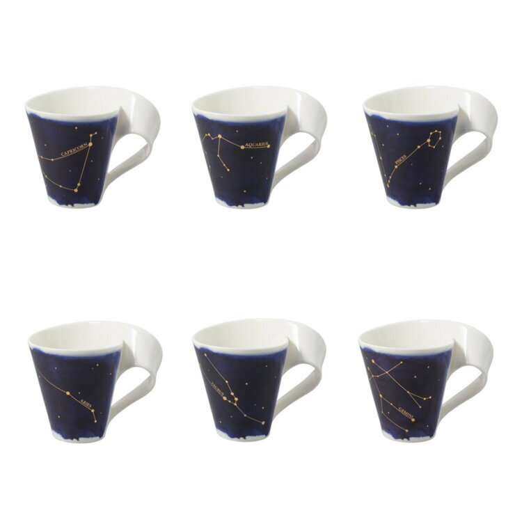 ビレロイ＆ボッホ ニューウェイブカフェ スター マグ 0.3L - Villeroy＆Boch New wave Caf? Star Mug 0.3L