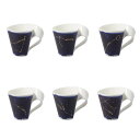 ビレロイ ボッホ ニューウェイブカフェ スター マグ 0.3L - Villeroy Boch New wave Caf Star Mug 0.3L