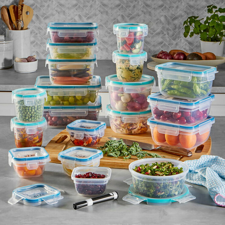 楽天コストホールストアスナップウェア　食品保存容器 19個セット - Snapware 19 Plastic Food Storage Set