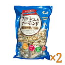 フィッシュ & アーモンド カシューナッツ入り 420g ×2セット - Fish & Almond with cashew nuts 420g ×2set